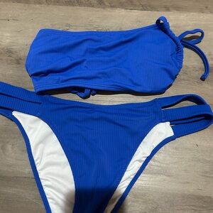 Blue Bikini Set